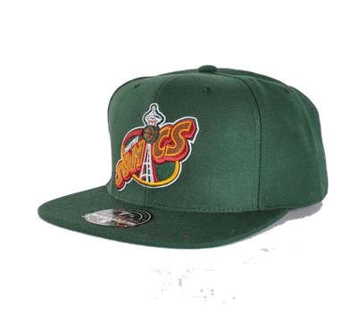 Czapka z daszkiem 7 1/4 Mitchell Ness Fit Sonics