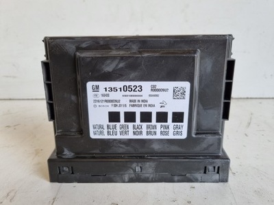Opel astra модуль комфорту 13510523 фото №1