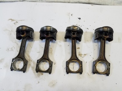 Поршень шатун audi a5 8t 1.8 tfsi cab фото №1