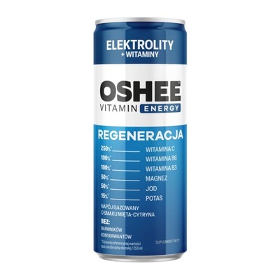 OSHEE Vitamin Recovery Elektrolity 250 ml