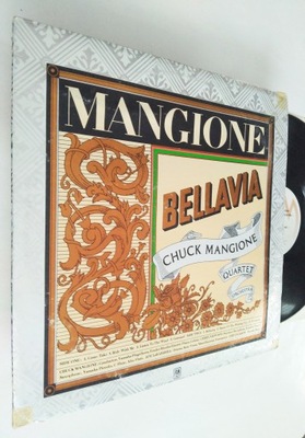 CHUCK MANGIONE = BELLAVIA LP '75 USA /OPIS