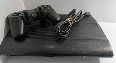 KONSOLA PS3 SUPER SLIM + PAD NIEORGINALNY