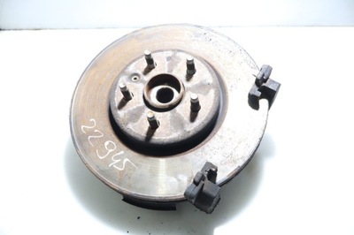 Поворотний кулак ступиця правий перед opel astra k 1.6cdti фото №1