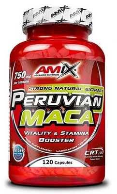 Amix Peruvian Maca Korzeń Maka Buster Testosteronu