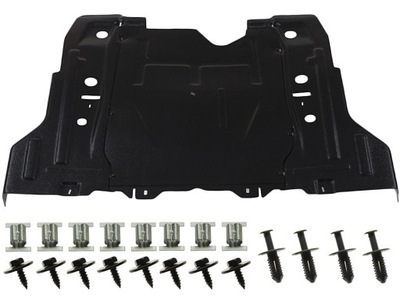 Защита двигателя opel astra j 4 iv insignia + клипсы фото №1