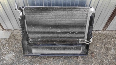 KOMPLEKTAS RADIATORIŲ INTERCOOLER BMW E60 E61 3,0D 