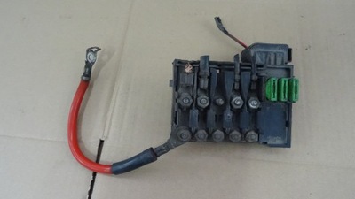 Vw caddy 1.9d коробка запобіжників клема фото №1