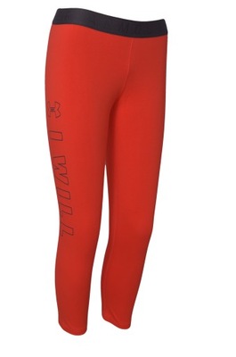 E5132 UNDER Armour legginsy getry 3/4 damskie S