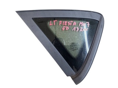 Ford fiesta mk7 стекло кузовная задняя левая фото №1