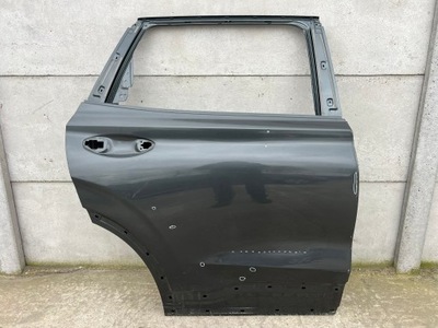 Двері santa fe iv 4 od 2018 задня правий фото №1