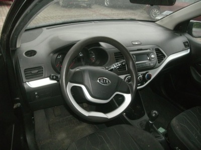 KIA PICANTO II 11-17 METAI SKYDELIS AIR-BAG DIRŽAI JUTIKLIS 