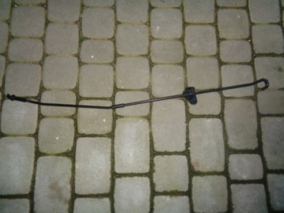 Nissan juke ii f16 опора капот стержень фото №1