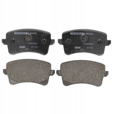 Гальмівні колодки ferodo ds2500 fcp4050h porsche macan, audi фото №1