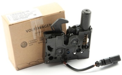 Замок капот перед skoda superb 3 iii оригинал фото №1