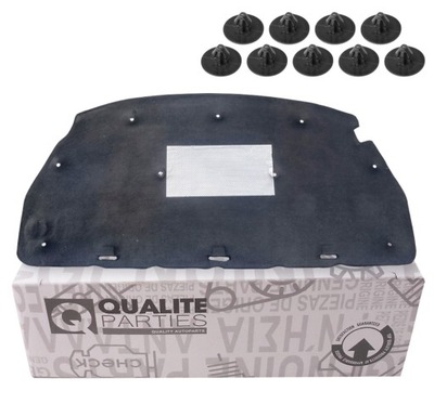 Шумоизоляция капот двигателя + клипсы opel insignia a 08-17 фото №1