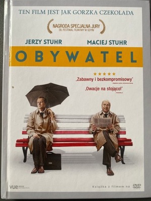 Film OBYWATEL płyta DVD