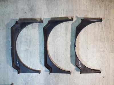 Захист пластик радіатора toyota previa фото №1