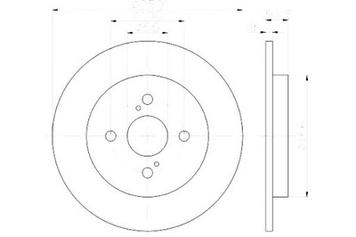 Hella pagid гальмівні диски гальмівні 2szt aston martin cyg фото №1