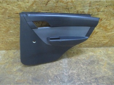 Chevrolet aveo 09r обивка обшивка дверь правый задняя фото №1