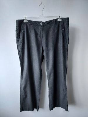 M&S spodnie len wiskoza R 46 107 cm
