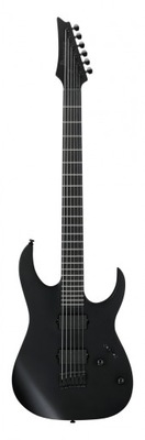 Ibanez RGRTBB21 BKF Baritone Black Flat gitara