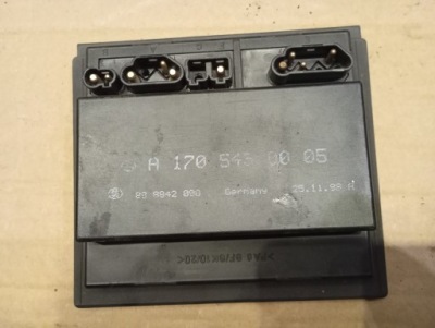 Mercedes slk i r170 170 w170 96- модуль блок управления a1705450005 фото №1