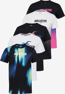 5x t-shirt Abercrombie Hollister koszulka M 5PAK 5-pack