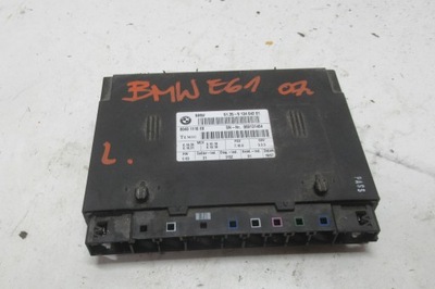 Bmw e61 07r модуль сиденье левый перед 9134632 фото №1