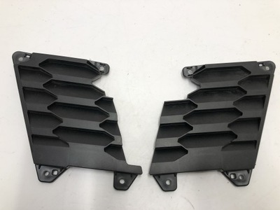 Заглушка решітка бампера права eclipse cross 21r фото №1