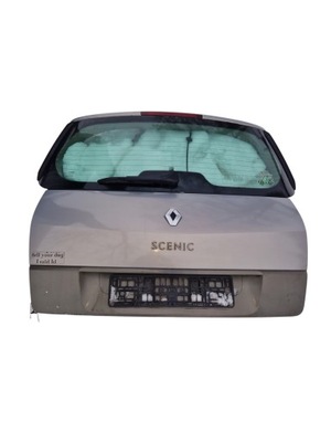 Grand scenic 2 ii крышка багажника багажника tea19 фото №1