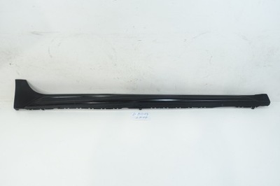 Молдинг поріг права audi a4 b9 lift allroad 2019- фото №1