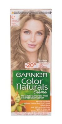 Garnier 8,1 Natural Light Ash Blond Créme Color Naturals Farba do włosów 40