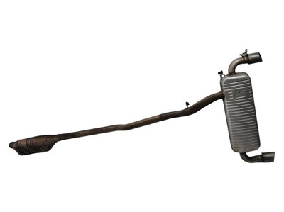 Выхлоп гаситель bmw 1 f40 m135i 9799875 фото №1