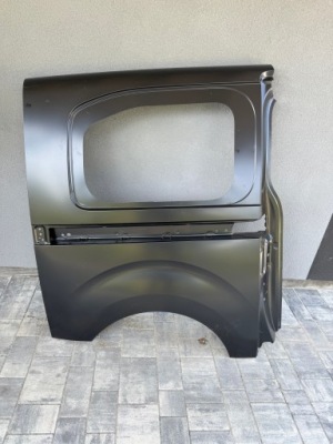 Toyota proace peugeot expert обшивка праве крила правий задня org фото №1