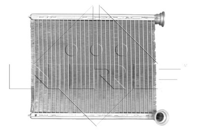 NRF ŠILDYTUVAS Z LAIDAIS DS DS 4 CITROEN C4 II C4 III DS4 