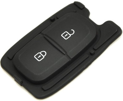 Renault clio dacia stepway sandero duster резинка кнопки ключа фото №1