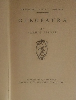 Cleopatra Claude Ferval SPK