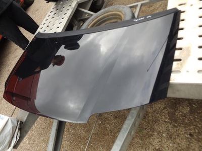 Vw sharan lift 2008 капот крышка двигателя фото №1