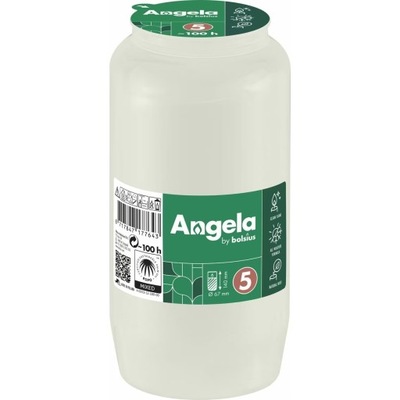 Wkład do zniczy 315g 100h olejowy Angela Bolsius
