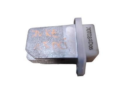 Nissan juke f15 резистор резистор вентилятор фото №1