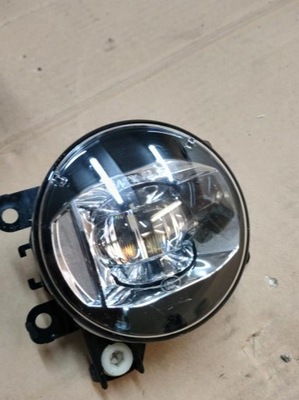 Противотуманная фара правый перед led koleos ii lift talisman kadjar оригинал идеальное состояние фото №1