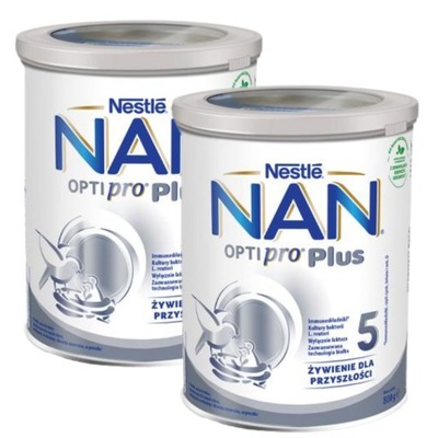 Nestle Nan OptiPro Plus 5 800 g