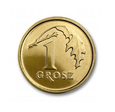 1 GROSZ 2013 STAN MENNICZY ROYAL MINT