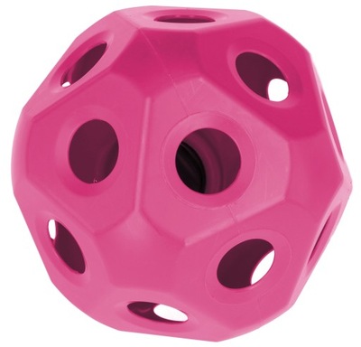 Piłka do zabawy dla koni HeuBoy, 40 cm różowy