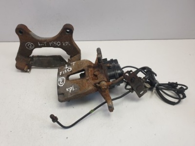 Ford f150 2.7 3.5 v6 15- супорт гальмівний лівий задня фото №1