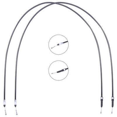 Трос тормоза ручного ridex 124c1177 do fiat scudo 270, 272 scudo van фото №1