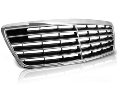 GRILL MERCEDES W210 E-KLASA 06.99-03.02 AVANTGARDE