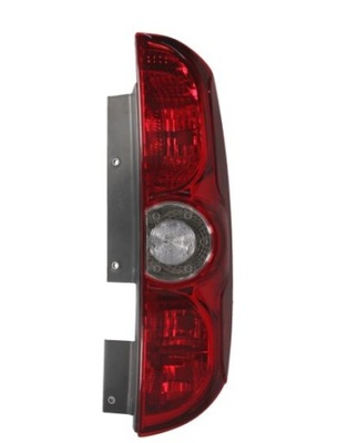 FARO PARTE TRASERA PARTE TRASERA FIAT DOBLO 10-14 OPEL COMBO DERECHA  