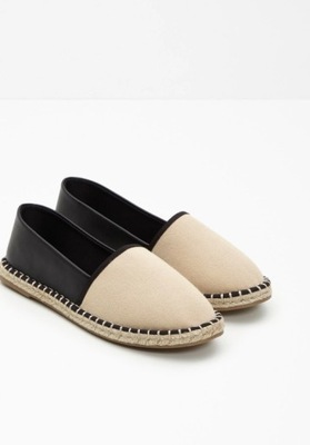LETNIE BUTY ESPADRYLE 38