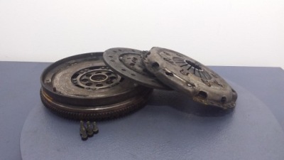 Mercedes slk r170 2.3 b компрессор сцепление колесо двухмассовый 1110304005 фото №1